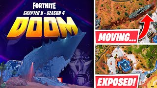 Fortnite Chapter 5 Season 4 Map Concept Teaser  MEGALO DON’S SHIP makes way to the ZERO POINT [upl. by Wurst902]