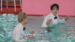 ENG SUB Run BTS  2021  Water Game Splish Splash  Part 1 [upl. by Acirrehs]