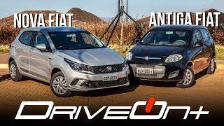 O Fiat Argo é substituto do Palio ou do Punto  DriveOnVlog [upl. by Attirb]