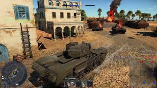 War Thunder  Churchill AVRE  Gameplay [upl. by Ul]