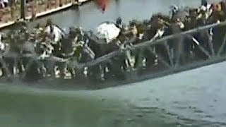 China bridge collapse caught on camera [upl. by Naira]