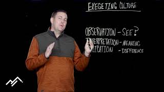 90 Second Leadership  How to Exegete Culture Todd Adkins [upl. by Tuchman]