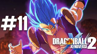 DB Super Broly pero muy Distorsionado  DB Xenoverse 2 Revamp [upl. by Ihana]