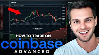 COINBASE ADVANCED How To Trade Crypto and SAVE MONEY [upl. by Nikral]