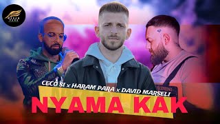 Haram Para ft Ceco Si x David Marseli  NYAMA KAK [upl. by Laurin]