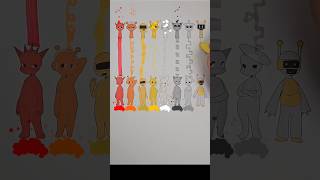 Incredibox Sprunki Line Matching Challenge sprunki shorts art viralvideo [upl. by Notla]