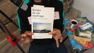 RELATO DE UN NÁUFRAGO  GABRIEL GARCÍA MÁRQUEZ  LECTURA EN VOZ ALTA  LIBRO COMPLETO  AUDIOLIBRO [upl. by Ylurt]