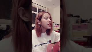 CẢM GIÁC LÚC ẤY SẼ RA SAO  LOU HOÀNG Acoustic cover by LyLy [upl. by Hanan]