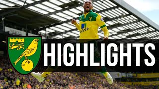 HIGHLIGHTS Norwich City 31 Ipswich Town PlayOff SemiFinal Second Leg [upl. by Enyrat683]