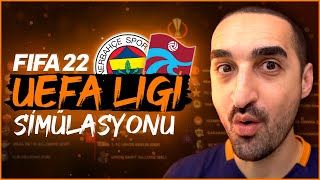 UEFA AVRUPA LİGİ GRUPLARINI FIFAda SİMÜLE EDERSEK NE OLUR  FIFA 22 KARİYER MODU REBUILD [upl. by Rabkin]