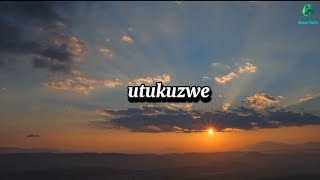 UTUKUZWE LYRICS VIDEONYEGEZI SDA CHOIR lyricvideo [upl. by Ilana205]