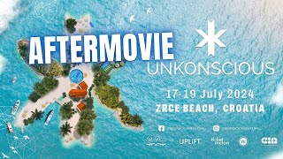 UnKonscious Festival 2024 in Croatia  aftermovie [upl. by Enirehtac]