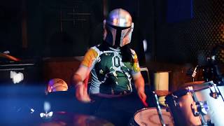 The Mandalorian  Theme  Drum Cover [upl. by Nic]