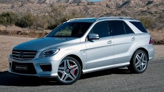 Onboard MercedesBenz ML 63 AMG 2012 [upl. by Isle]