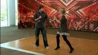 Dreamtime Audition  THE X FACTOR 2008  BRILLIANT [upl. by Jonell747]