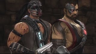 Mortal Kombat  Story Mode  Chapter 13 Kabal [upl. by Ylurt677]