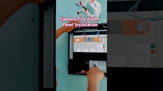 Siemens Fire Alarm Panel  how to install fire alarm panel [upl. by Nirual931]