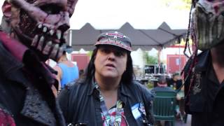 MUSHROOMHEAD Interview with Music Junkie Press at Mayhem Fest July 6th 2014 [upl. by Yekcin]