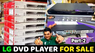 Brand New LG DVD Player For Sale । LG CD DVD MP3 Player । Contact 9425634777 Raja Babu Naisarai [upl. by Steinway]