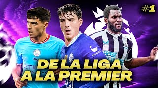 UN FICHAJE DE LALIGA PARA CADA EQUIPO DE LA PREMIER LEAGUE 1 [upl. by Ahsat]