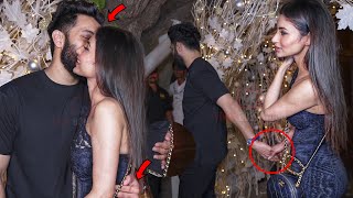 Look at How Mouni Roy Husband Suraj Nambiar Treat her in Public after 11month of Marriage [upl. by Shull]