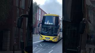 Bus Eireann  VDL Futura LF415  NX to Navan  National Gallery  12102024 [upl. by Nerrawed]