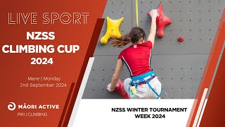 Climbing  NZSS Climbing Cup 2024 [upl. by Nileak]