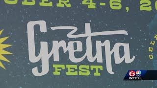 Gretna Fest announces this years festival lineup [upl. by Hairom122]