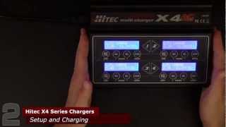 Hitec X4 Series Chargers  Workshop Clinic [upl. by Keare]