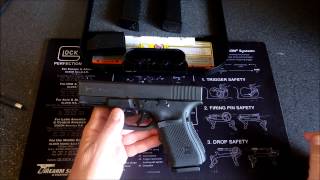 Glock 19 Gen 4 Review [upl. by Novla]