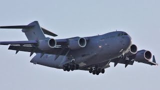 C17 RAF Marseille Provence 24 Fev 2019 [upl. by Annaet675]