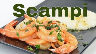 Shrimp Scampi without Wine  The Frugal Chef [upl. by Pincince559]