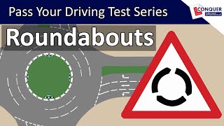 Roundabouts Driving Lesson UK  Pass your Driving Test Series [upl. by Glantz375]