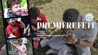 Vlog du 28 au 30 juin  Sa première fête d’école un beau weekend remplit de souvenir [upl. by Fenella]