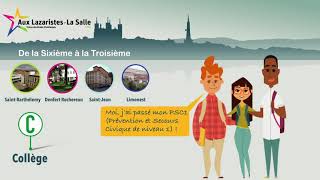 ENSEMBLE SCOLAIRE AUX LAZARISTES LASALLE [upl. by Ree]