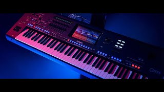 Allens Music Livestream with the Yamaha Genos [upl. by Acirea]