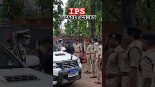 IPS Officer Grand Entry  V SatyaNarayana IPS ias ips upsc motivation success shorts [upl. by Amrak]