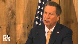 John Kasich drops out of 2016 presidential race [upl. by Arval]