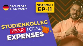 Total Cost of Studienkolleg Year  Bachelors in Germany  Web Series  Amratpal  Season 1  Ep 11 [upl. by Dichy]