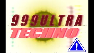 999ULTRA  XCLUSVE HQ VERSION  SLOWED 14 █▬█ █ ▀█▀🎵🔥 ⚡TECHNO RAVE 2024⚡ techno edm bass [upl. by Enuj52]