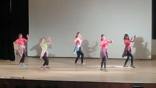 IISER MOHALI Inter batch Dance competition2022 MS19 Performance [upl. by Aynna247]