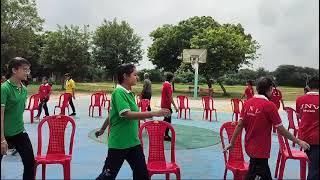 Musical Chairs game in Navodaya Vidyalaya [upl. by Nihsfa]