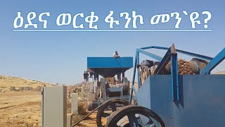 ዕደና ወርቂ ፋንኮኤርትራ  Fanco Gold Mining Eritrea [upl. by Barthel198]