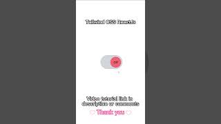 Toggle Switch Tutorial reactjs coding tailwindcss toggle shortvideo shorts onoff switch [upl. by Boykins459]