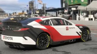 Forza Motor Sports American Thunder Tour Series Modern Nascar Toyota Camry [upl. by Ysabel]