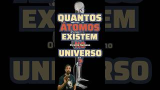 Quantos átomos existem no universo [upl. by Nhtanhoj437]