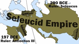 Alternative History Of Seleucid Empire Every Year [upl. by Knarf]