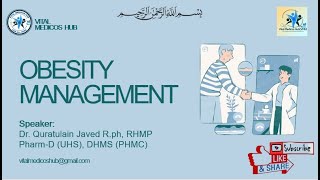 DAY2 SESSION Obesity Management [upl. by Irrol]