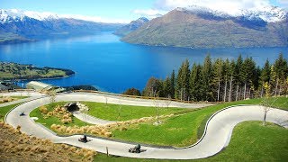 Queenstown Skyline Gondola and Luge [upl. by Cirederf750]