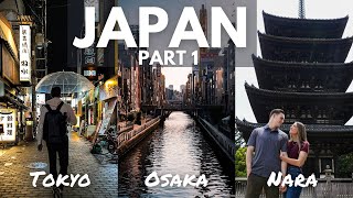 Why You NEED To Experience Japan  Best 10 Day Japan Travel Guide amp Tips Pt 1  Tokyo Osaka Nara [upl. by Onilatac]